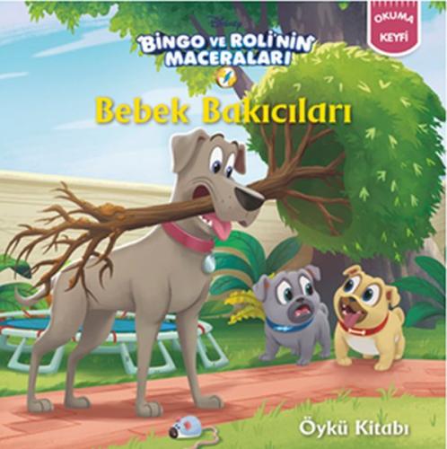 Kurye Kitabevi - Bingo ve Rolinin Maceraları-Okuma Keyfi-Bebek Bakıcıl