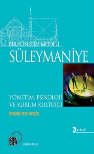 Kurye Kitabevi - Bir Yönetim Modeli: Süleymaniye Yönetim, Psikoloji ve