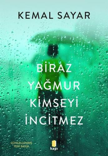 Kurye Kitabevi - Biraz Yağmur Kimseyi İncitmez