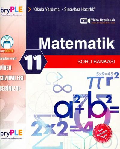 Kurye Kitabevi - Birey PLE 11. Sınıf Matematik Soru Bankası-YENİ
