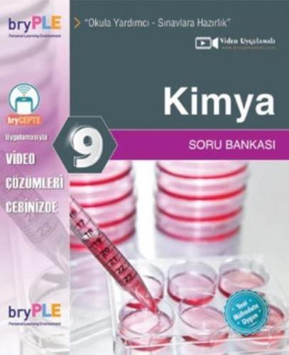 Kurye Kitabevi - Birey PLE 9. Sınıf Kimya Soru Bankası-YENİ