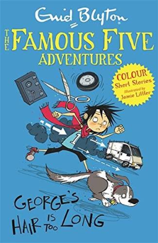 Kurye Kitabevi - Blyton: Famous Five Colour Short Stories- George'S Ha