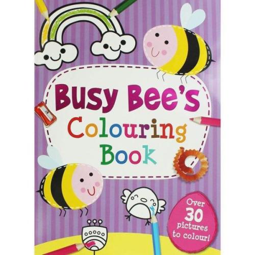 Kurye Kitabevi - Busy Bee'S Colouring Book