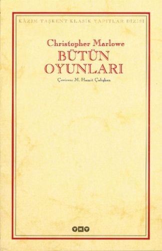 Kurye Kitabevi - Bütün Oyunları Marlowe