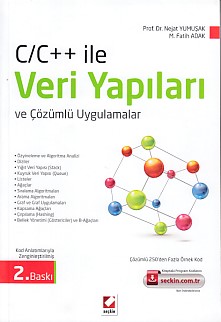 Kurye Kitabevi - C C ile Veri Yapıları ve Çözümlü Uygulamalar