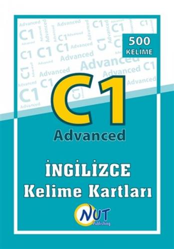 Kurye Kitabevi - C1 Advanced İngilizce Kelime Kartları