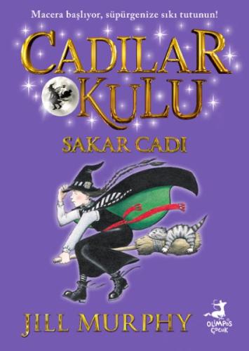 Kurye Kitabevi - Cadılar Okulu 1 - Sakar Cadı