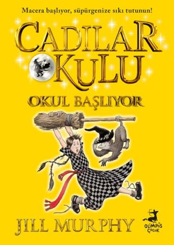 Kurye Kitabevi - Cadılar Okulu 2 - Okul Başlıyor