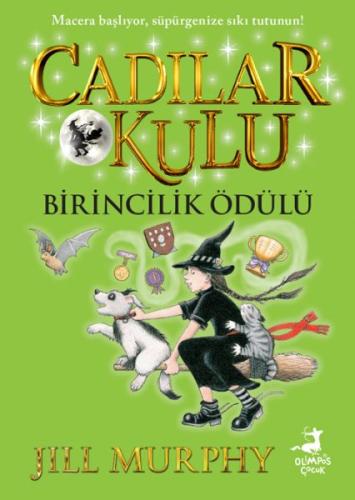 Kurye Kitabevi - Cadılar Okulu 8- Birincilik Ödülü