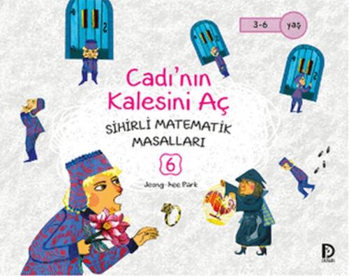 Kurye Kitabevi - Cadı'nın Kalesini Aç Sihirli Matematik Masalları 6