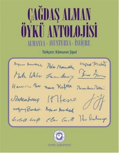 Kurye Kitabevi - Çağdaş Alman Öykü Antolojisi Almanya Avusturya İsviçr