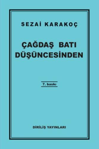 Kurye Kitabevi - Çağdaş Batı Düşüncesinden