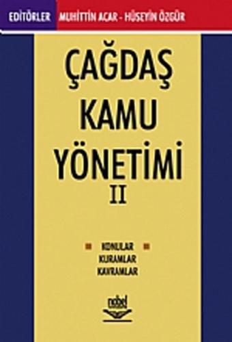 Kurye Kitabevi - Çağdaş Kamu Yönetimi-2