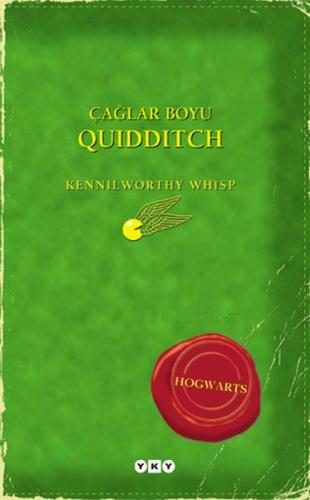 Kurye Kitabevi - Harry Potter Ders-2 Çağlar Boyu Quidditch