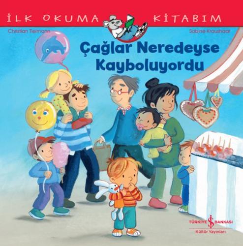 Kurye Kitabevi - Çağlar Neredeyse Kayboluyordu İlk Okuma Kitabım