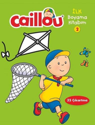 Kurye Kitabevi - Caillou İlk Boyama Kitabım 2