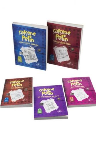 Kurye Kitabevi - Çalçene Pelin 5 Kitap Set