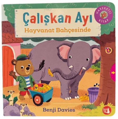 Kurye Kitabevi - Çalışkan Ayı Hayvanat Bahçesinde - Hareketli Kitap