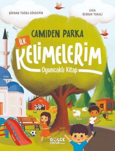 Kurye Kitabevi - Camiden Parka İlk Kelimelerim - Oyuncaklı Kitap