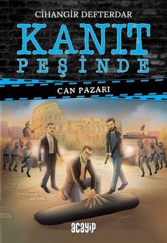 Kurye Kitabevi - Kanıt Peşinde-4 Can Pazarı