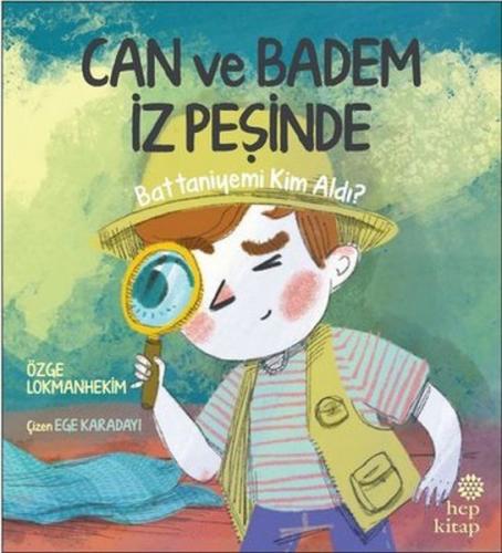 Kurye Kitabevi - Can ve Badem İz Peşinde - Battaniyemi Kim Aldı?