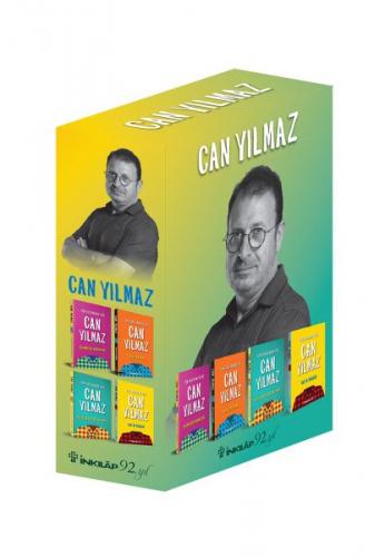 Kurye Kitabevi - Can Yılmaz Set 4 Kitap Takım