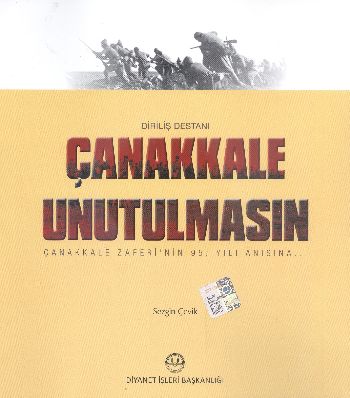 Kurye Kitabevi - Diriliş Destanı Çanakkale Unutulmasın