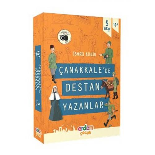 Kurye Kitabevi - Çanakkalede Destan Yazanlar 5 Kitap Takım