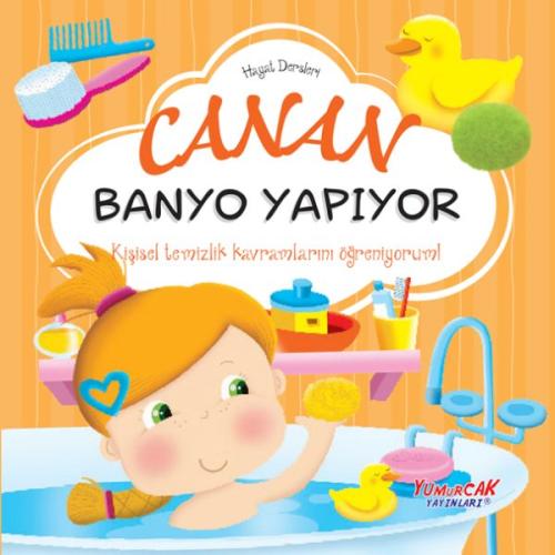 Kurye Kitabevi - Canan Banyo Yapıyor– Hayat Dersleri Dizisi