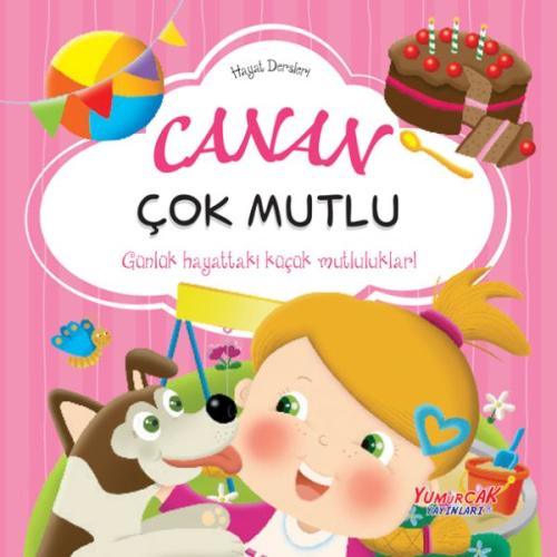 Kurye Kitabevi - Canan Çok Mutlu– Hayat Dersleri Dizisi