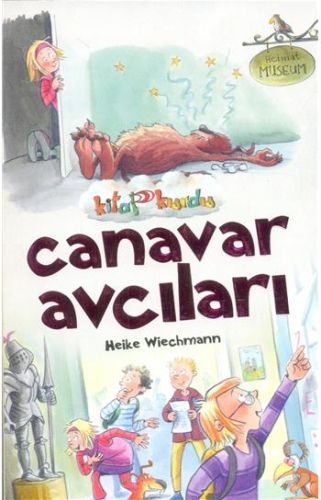 Kurye Kitabevi - Canavar Avcıları-Kitap Kurdu