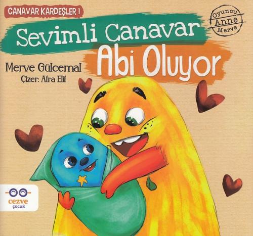 Kurye Kitabevi - Canavar Kardeşler 1 - Sevimli Canavar Abi Oluyor