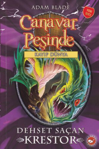Kurye Kitabevi - Canavar Peşinde 39 Dehşet Saçan Krestor-Kayıp Dünya