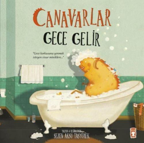 Kurye Kitabevi - Canavarlar Gece Gelir