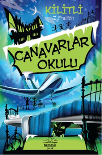 Kurye Kitabevi - Canavarlar Okulu-Kilitli