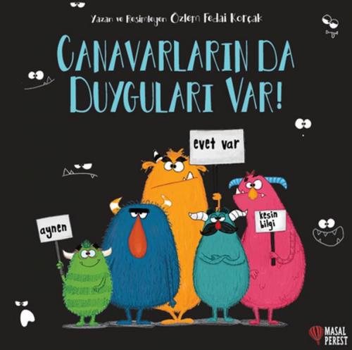 Kurye Kitabevi - Canavarların Da Duyguları Var