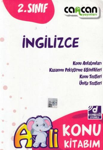 Kurye Kitabevi - Cancan 2. Sınıf İngilizce Konu Kitabım-YENİ