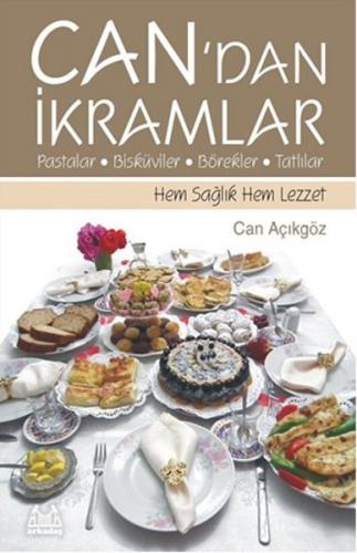 Kurye Kitabevi - Candan İkramlar Pastalar-Bisküviler-Börekler-Tatlılar