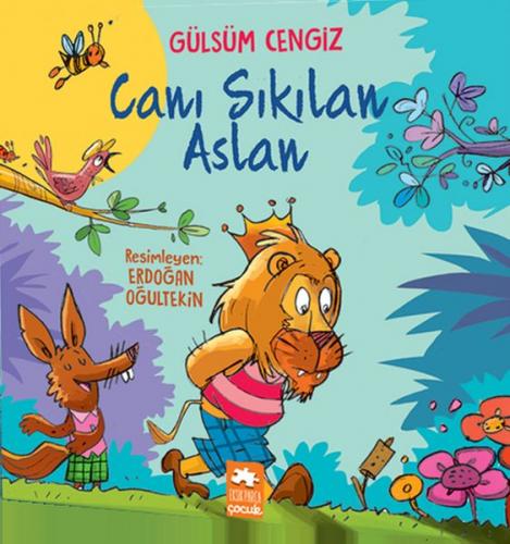 Kurye Kitabevi - Canı Sıkılan Aslan