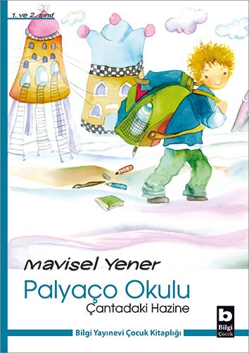 Kurye Kitabevi - Palyaço Okulu Çantadaki Hazine