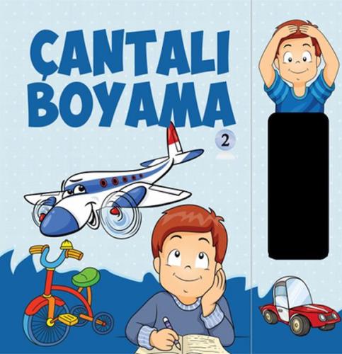 Kurye Kitabevi - Çantalı Boyama 2