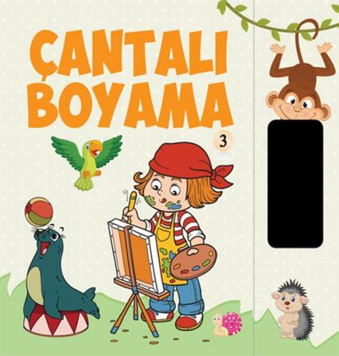 Kurye Kitabevi - Çantalı Boyama 3