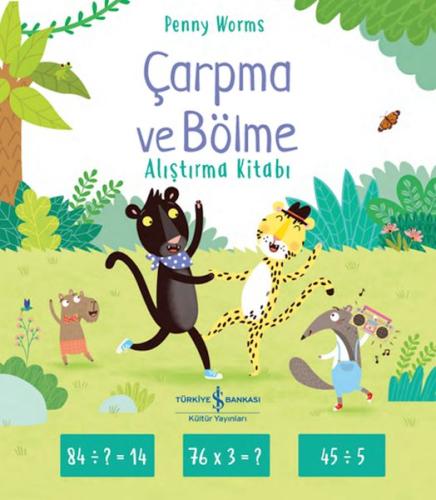 Kurye Kitabevi - Çarpma Ve Bölme Alıştırma Kitabı