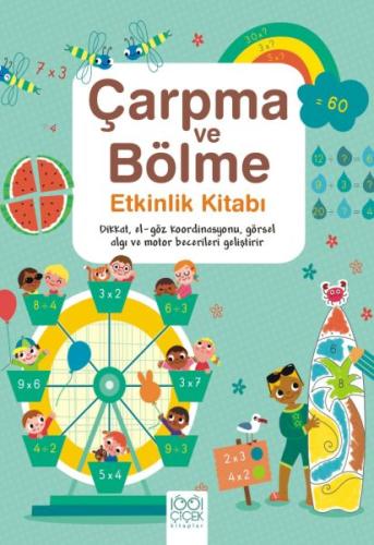 Kurye Kitabevi - Çarpma ve Bölme Etkinlik Kitabı