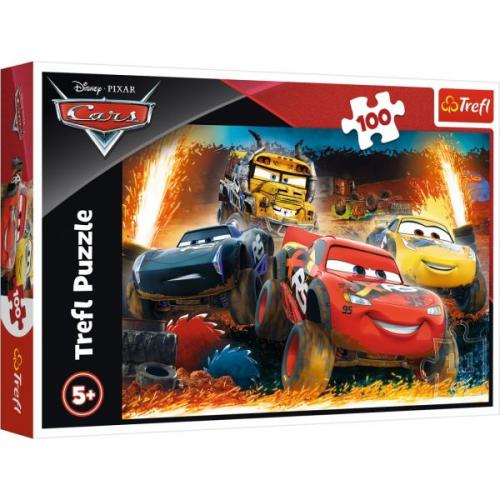 Kurye Kitabevi - Cars 3 Extreme Race 16358 (100 Parça)