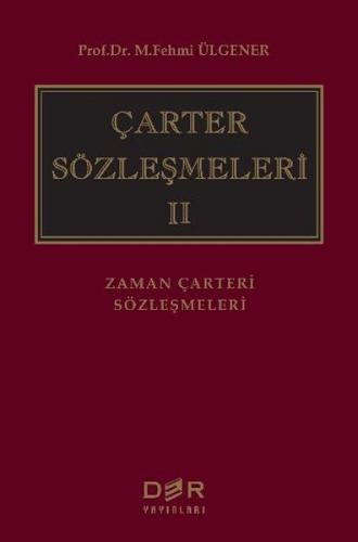 Kurye Kitabevi - Çarter Sözleşmeleri II