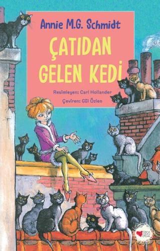 Kurye Kitabevi - Çatıdan Gelen Kedi