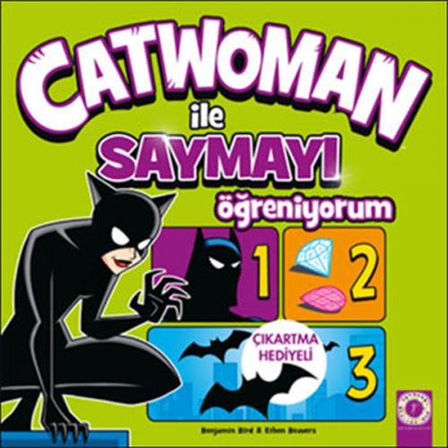 Kurye Kitabevi - Catwoman İle Saymayı Öğreniyorum