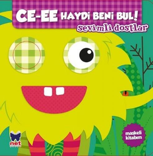 Kurye Kitabevi - Ce-Ee Haydi Beni Bul-Sevimli Dostlar