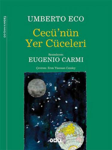 Kurye Kitabevi - Cecünün Yer Cüceleri Ciltli